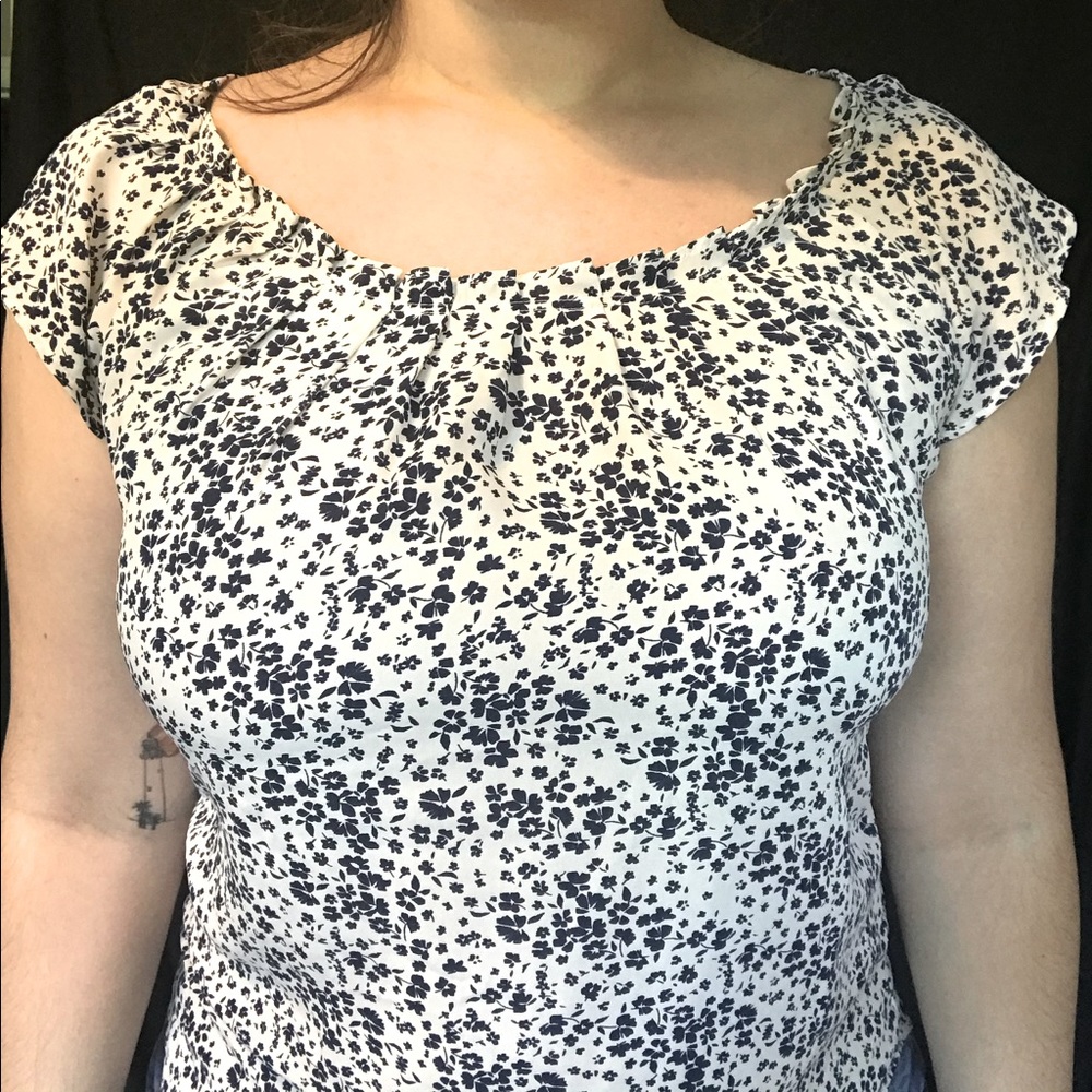 Floral blouse